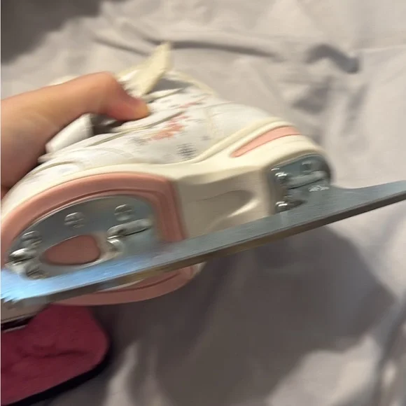 Jackson softec ice skates size J8 - Picture 4 of 4